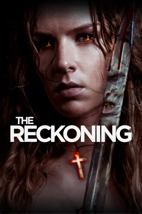 Movie poster "The Reckoning"