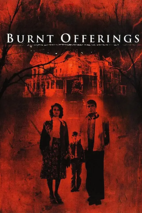 Movie poster "Burnt Offerings"
