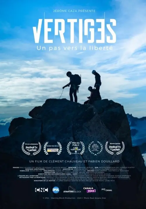 Movie poster "Les vertiges de la liberté"
