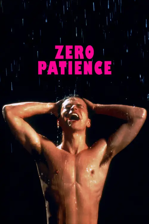 Movie poster "Zero Patience"