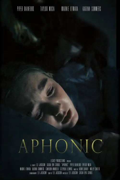 Movie poster "Aphonic"