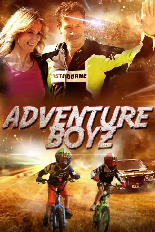 Movie poster "Adventure Boyz"
