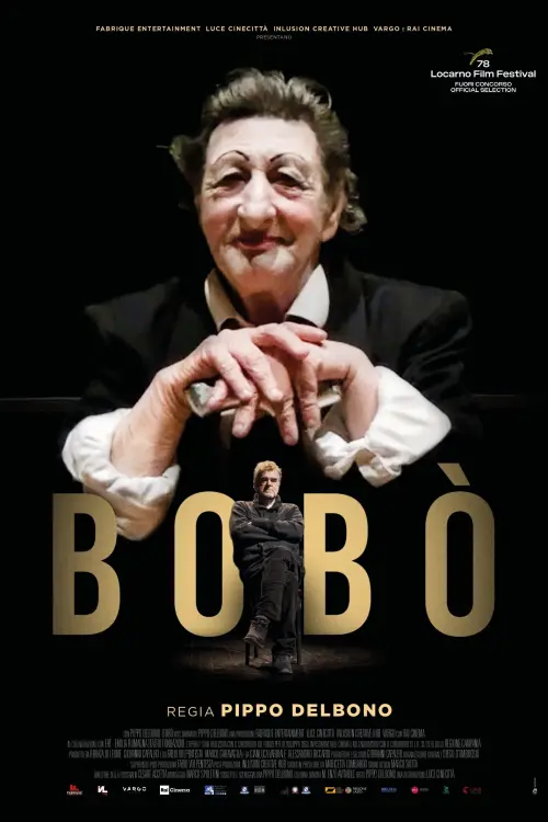 Movie poster "Bobò"