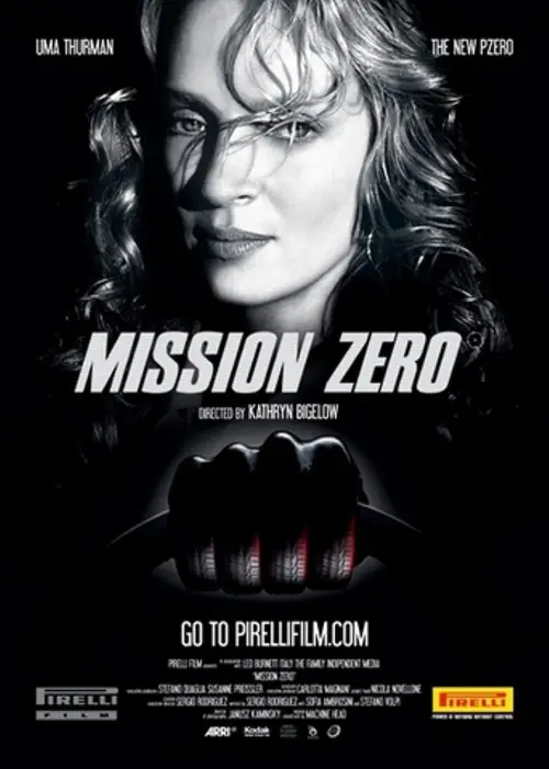 Movie poster "Mission Zero"