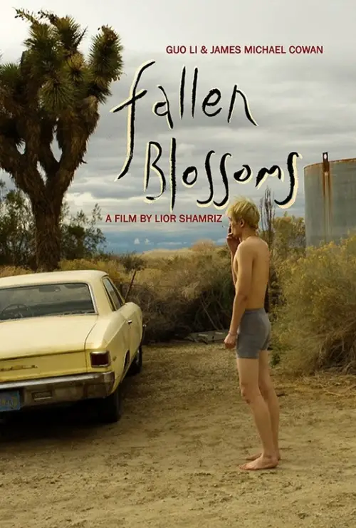Movie poster "Fallen Blossoms"