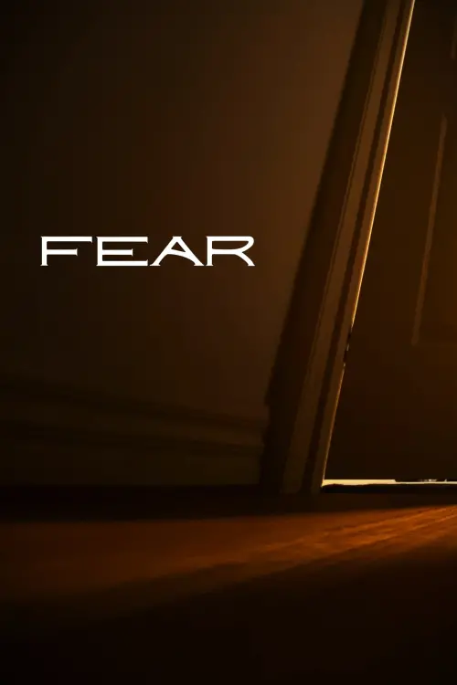 Movie poster "FEAR"