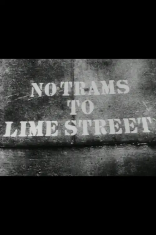 Movie poster "No Trams to Lime Street"