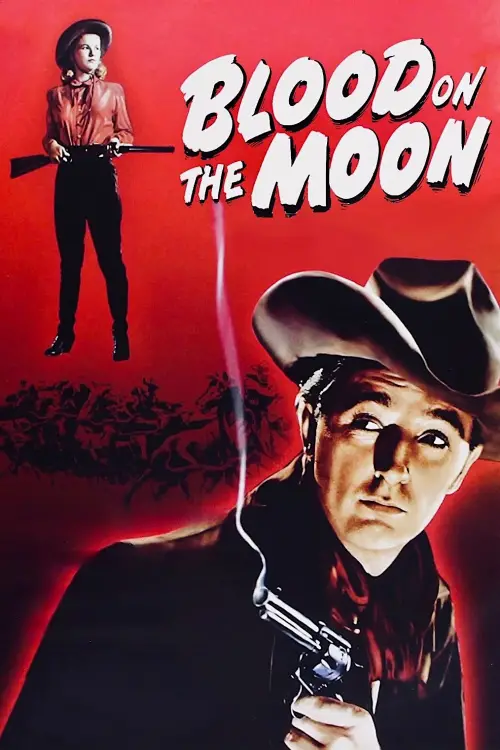 Movie poster "Blood on the Moon"