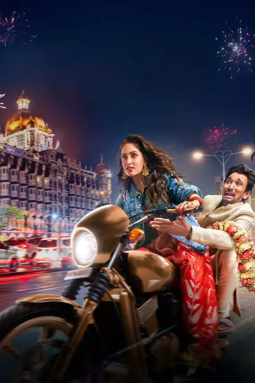 Movie poster "Dhoom Dhaam"