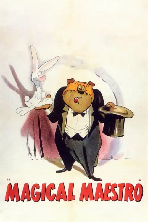 Movie poster "Magical Maestro"
