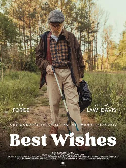 Movie poster "Best Wishes"