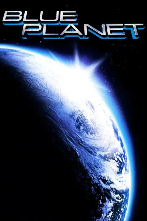 Movie poster "Blue Planet"