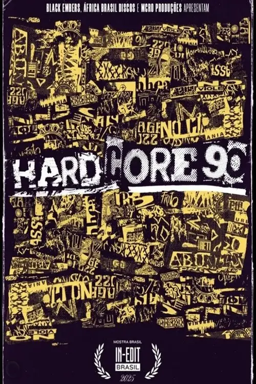 Movie poster "Hardcore 90"
