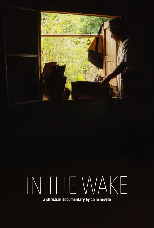 Movie poster "In the Wake"