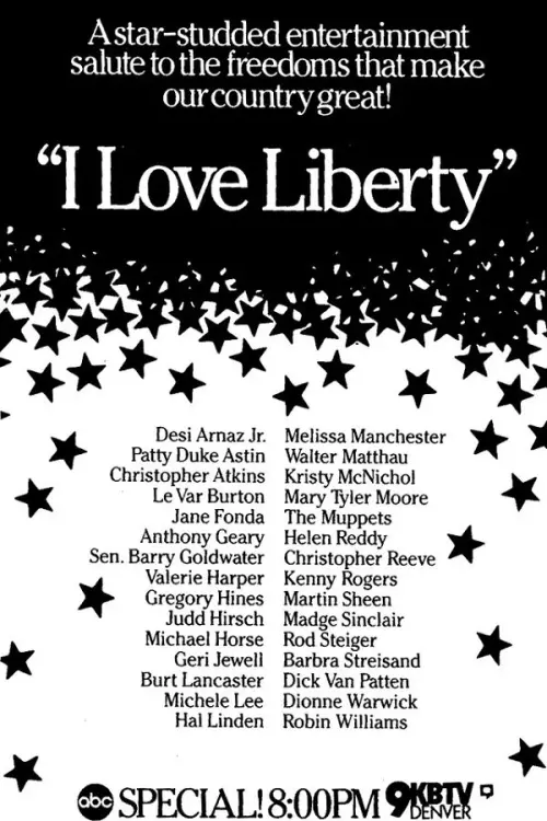 Movie poster "I Love Liberty"