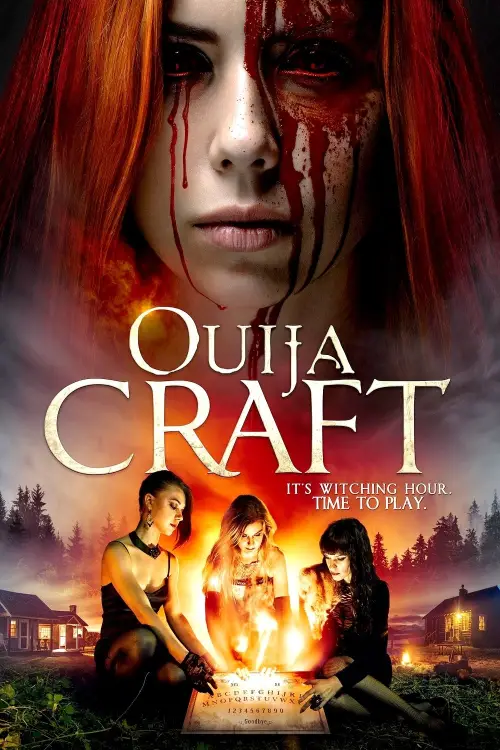 Movie poster "Ouija Craft"