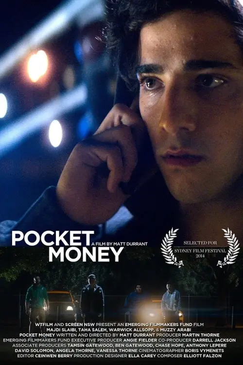 Movie poster "Pocket Money"