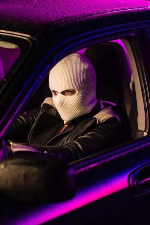 Movie poster "Serial Driver"