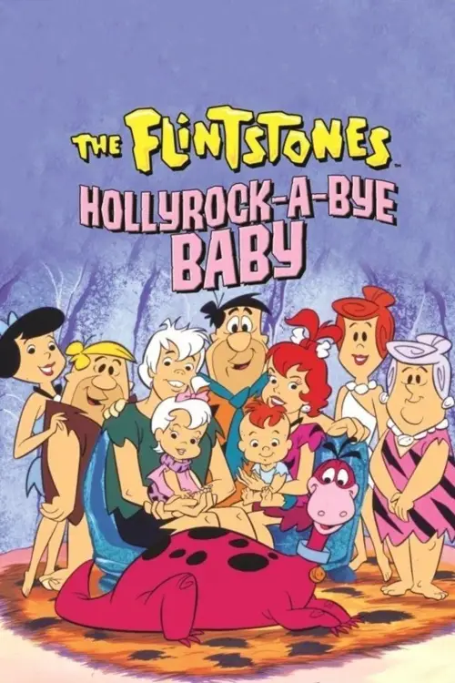 Movie poster "The Flintstones: Hollyrock a Bye Baby"