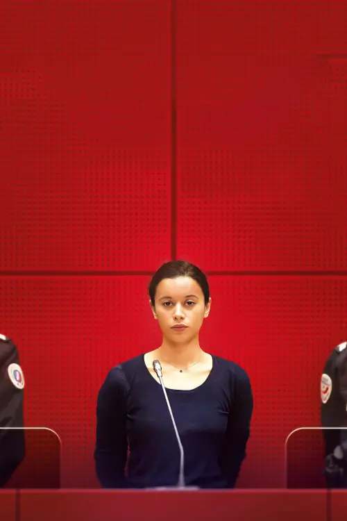 Movie poster "The Girl with a Bracelet"