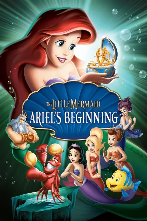 Movie poster "The Little Mermaid: Ariel