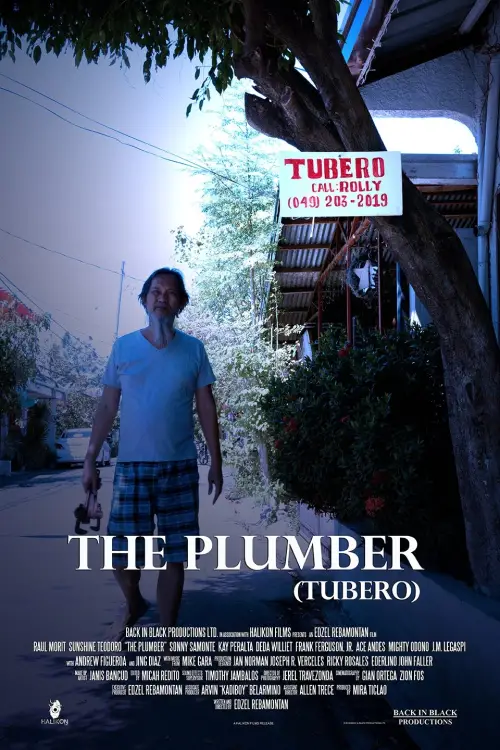 Movie poster "The Plumber"