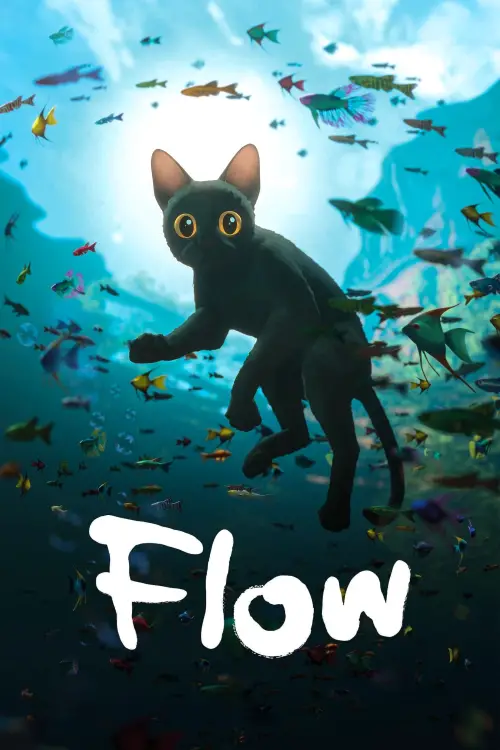 Movie poster "Flow"