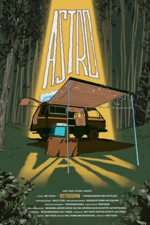 Movie poster "AstroVan"