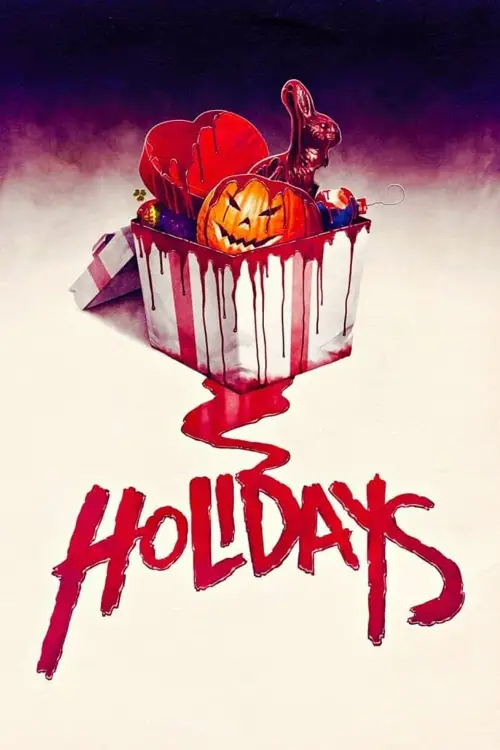 Movie poster "Holidays"