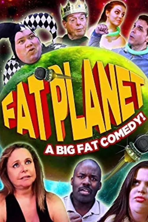 Movie poster "Fat Planet"