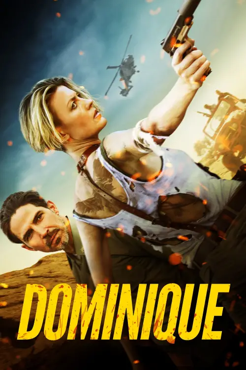 Movie poster "Dominique"