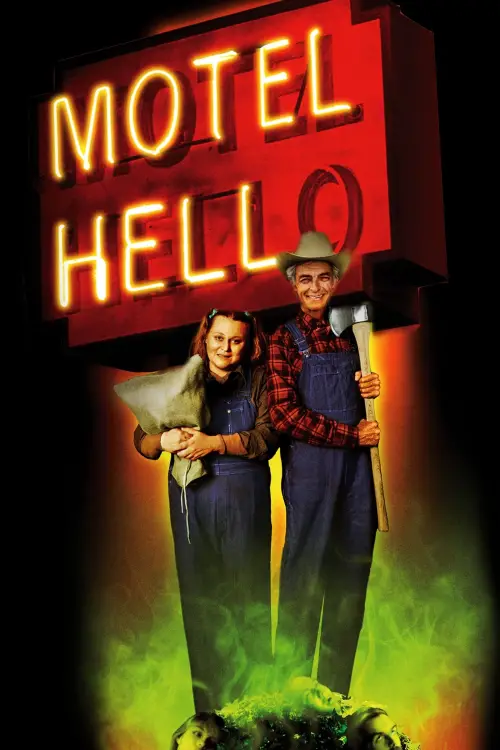 Movie poster "Motel Hell"