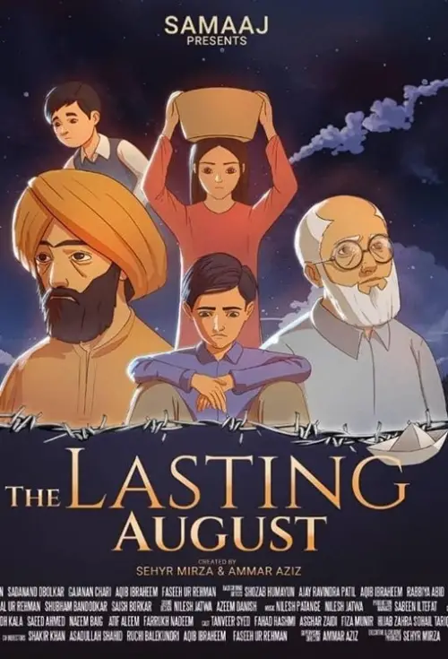 Movie poster "The Lasting August"