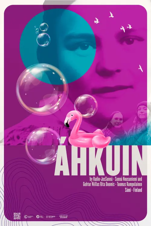 Movie poster "With Grandmother"