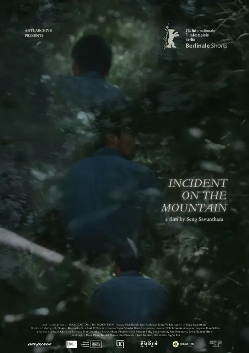 Movie poster "Incident on the Mountain"