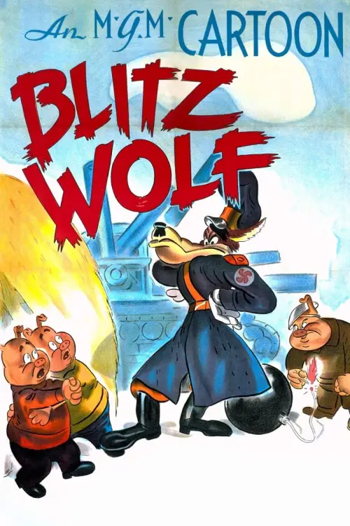 Movie poster "Blitz Wolf"