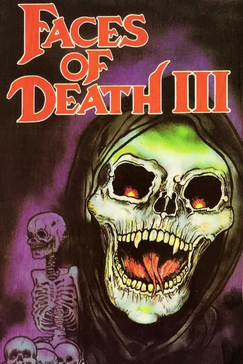 Movie poster "Faces of Death III"