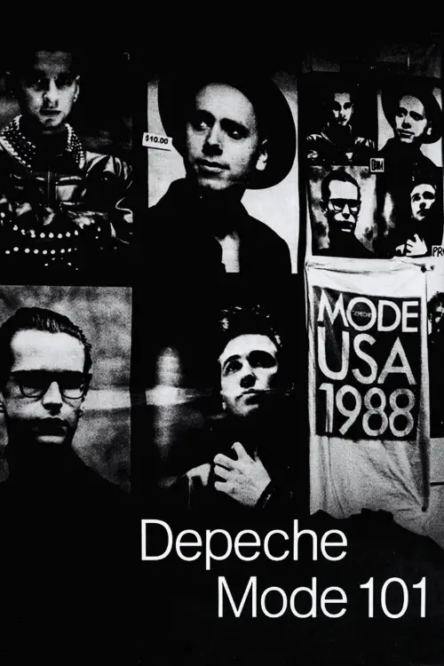 Movie poster "Depeche Mode 101"