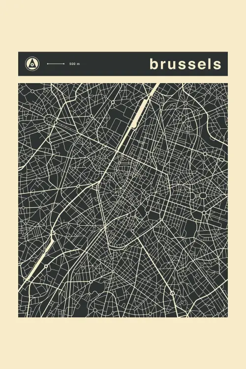 Movie poster "Brussels Loops"