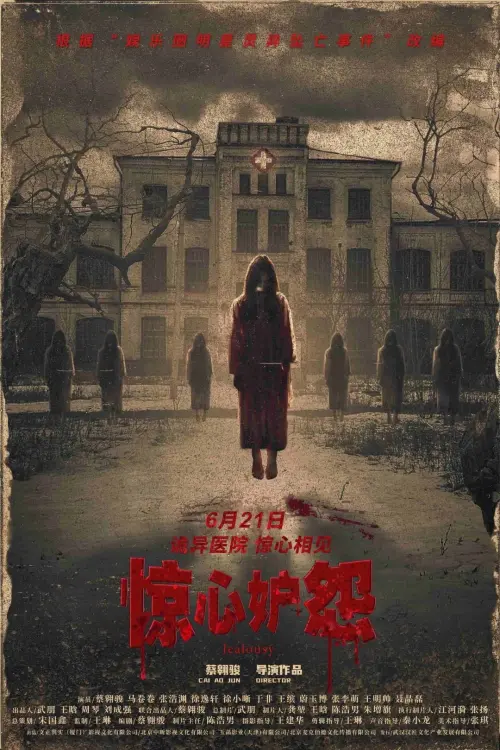 Movie poster "惊心妒怨"