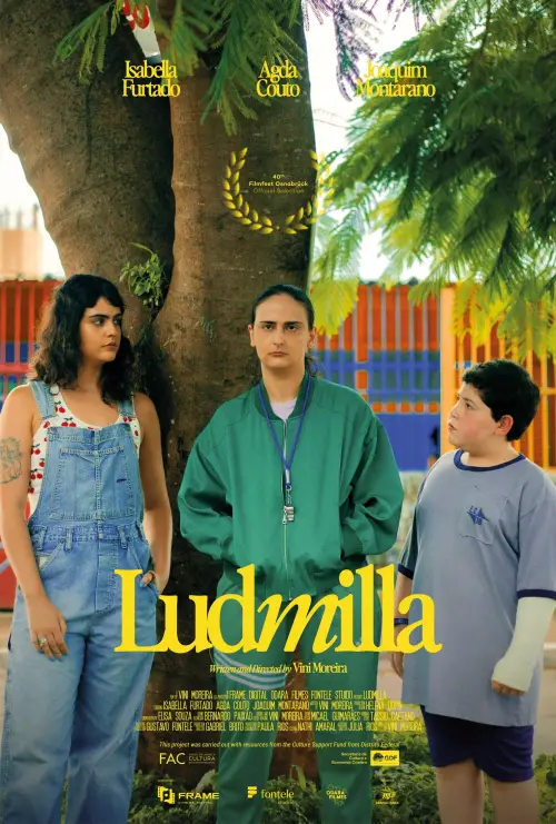 Movie poster "Ludmilla"