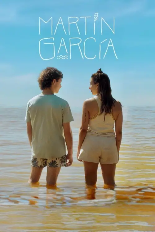 Movie poster "Martín García"