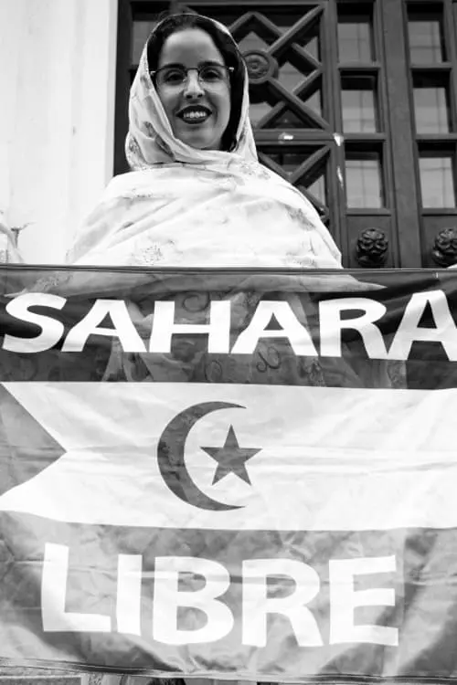 Movie poster "Mujeres del Sahara libre"