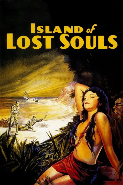 Movie poster "Island of Lost Souls"