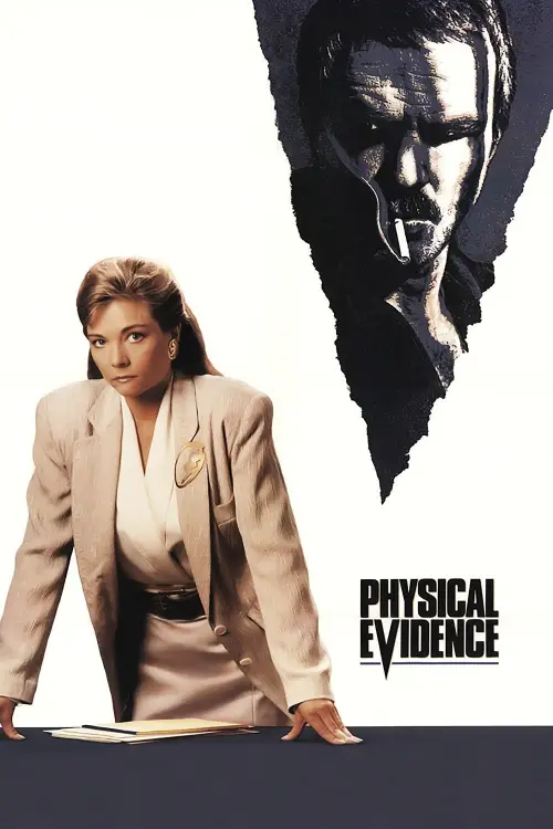 Movie poster "Physical Evidence"