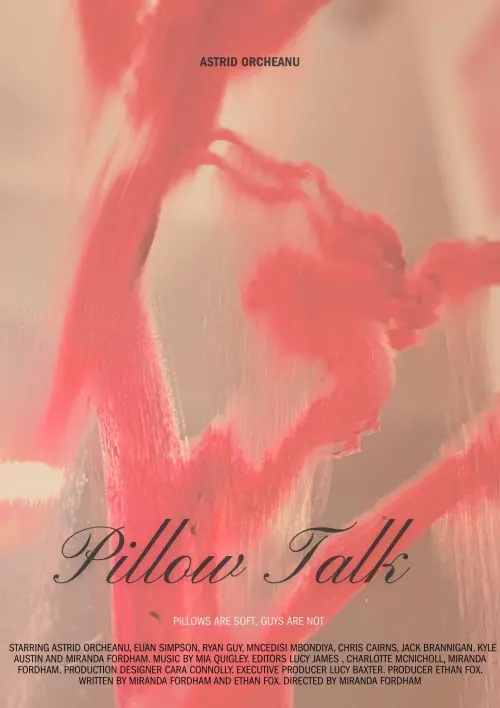 Movie poster "Pillow Talk"