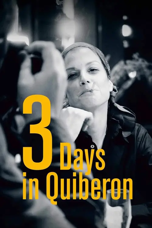 Movie poster "3 Days in Quiberon"