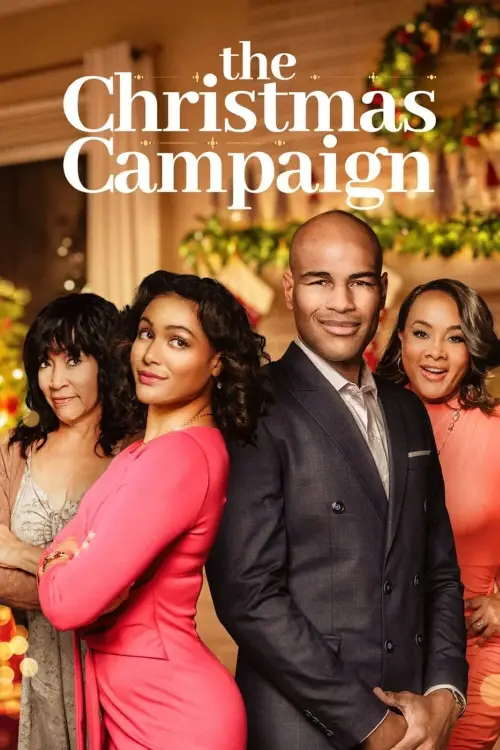 Movie poster "The Christmas Campaign"