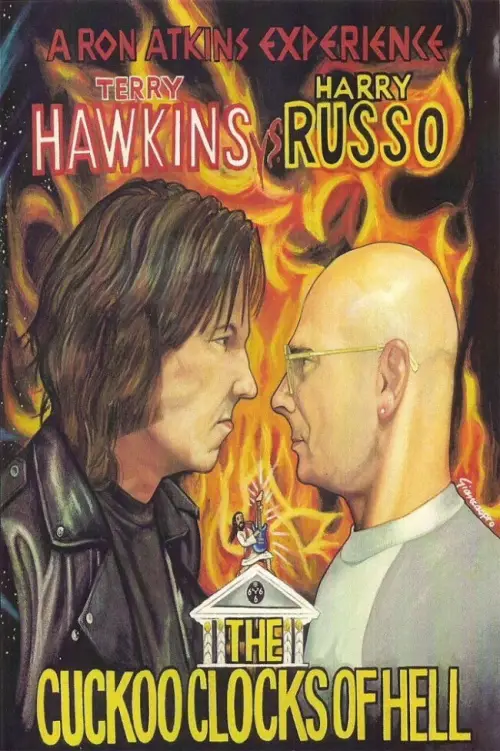 Movie poster "The Cuckoo Clocks of Hell"