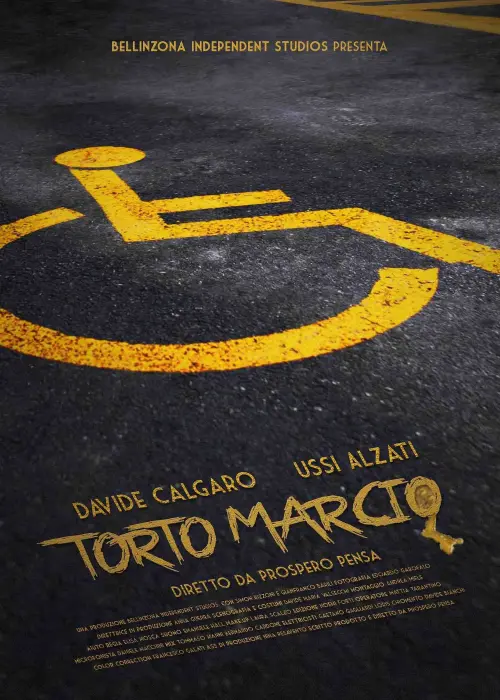 Movie poster "Torto Marcio"